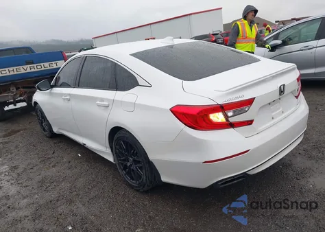 2018 Honda Accord Sport from USA, damaged, VIN 1HGCV1E39JA004214